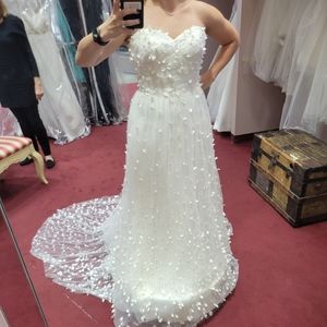 Lillian West Wedding dress